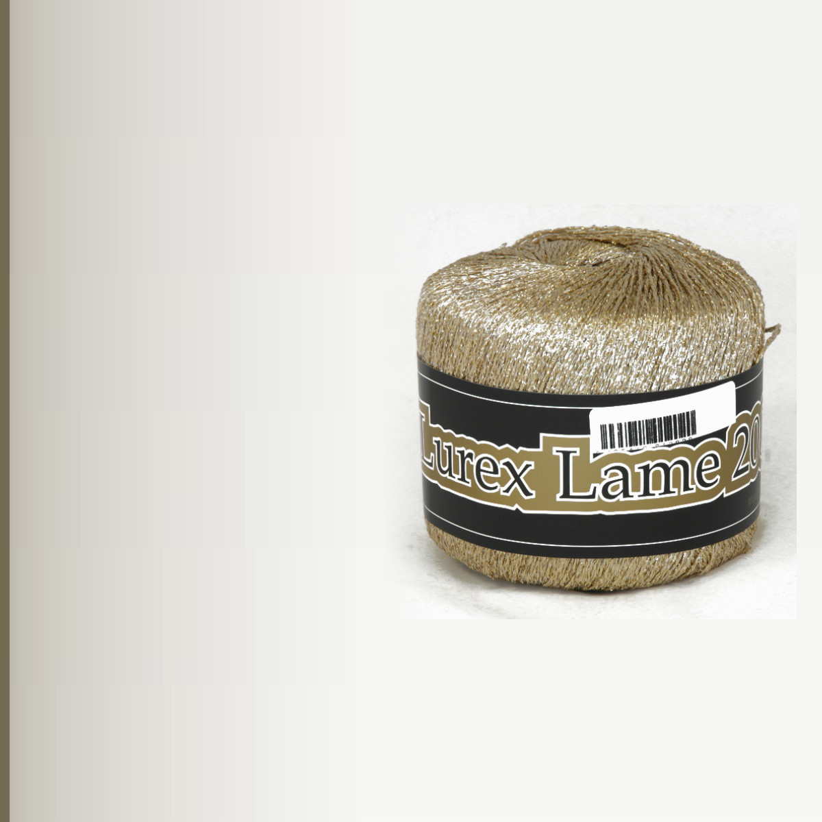 LUREX LAME 200, белый с золотом