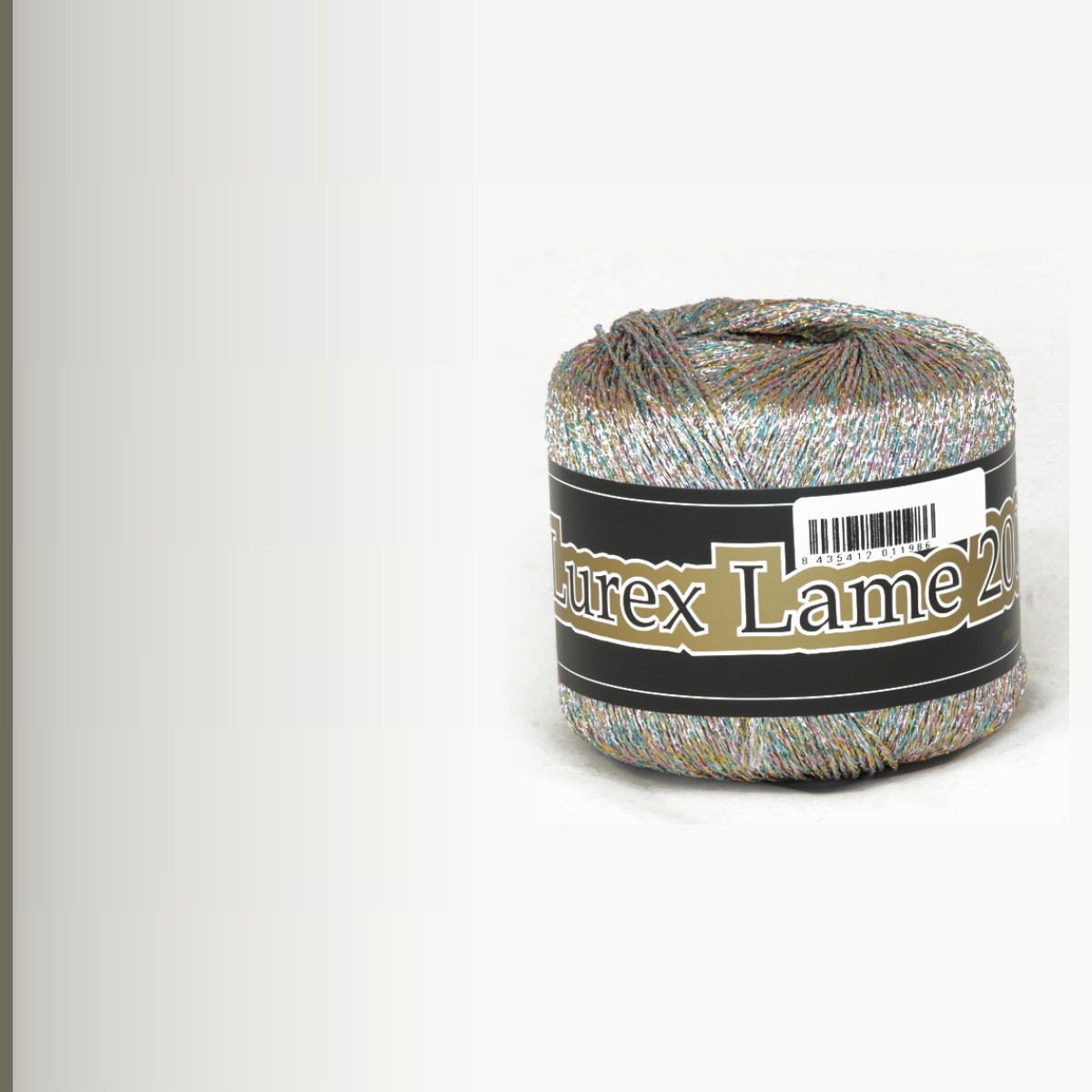 LUREX LAME 200, бел-мул.