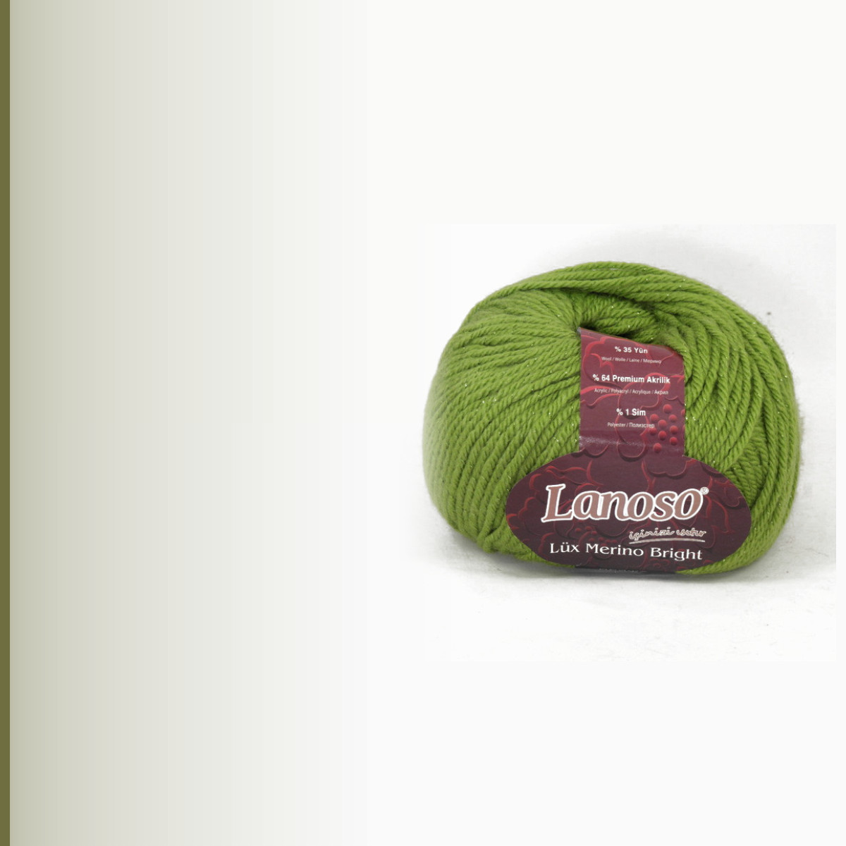 Lux merino bright, аспарагус