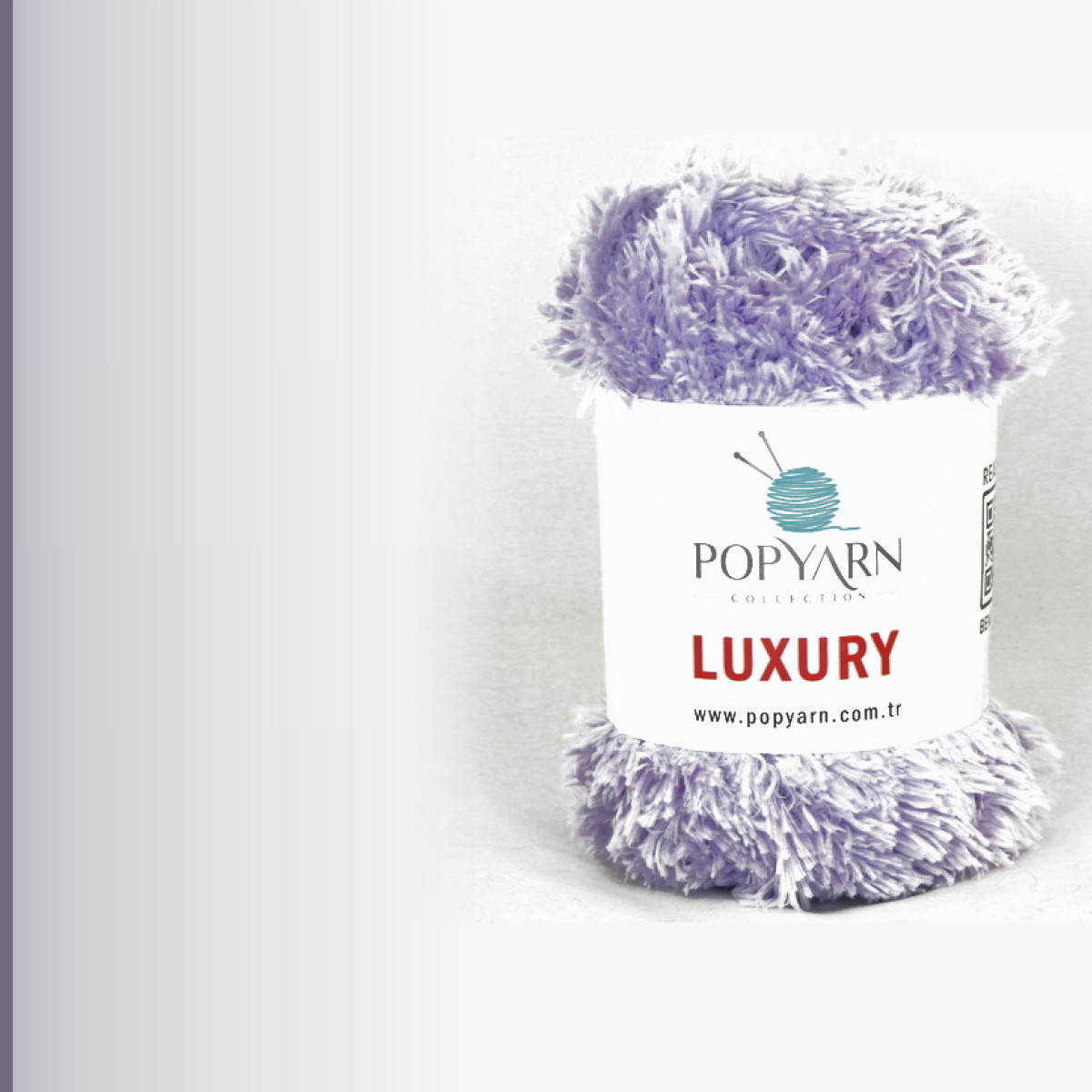 LUXURY, бледно-сиреневый