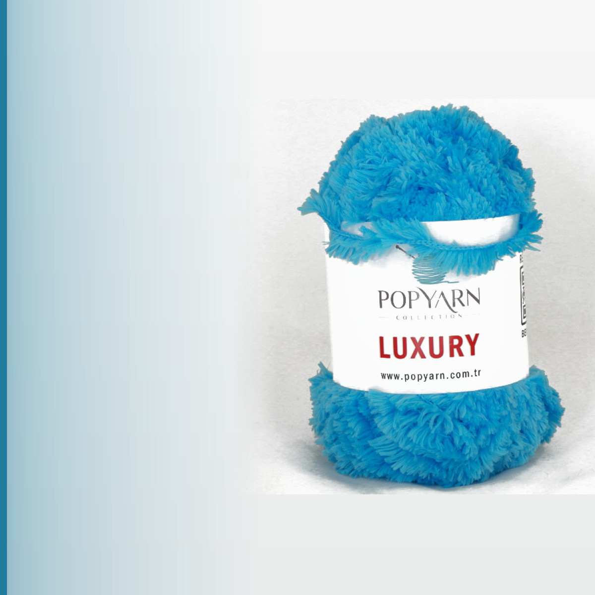 LUXURY, ярко-голубой