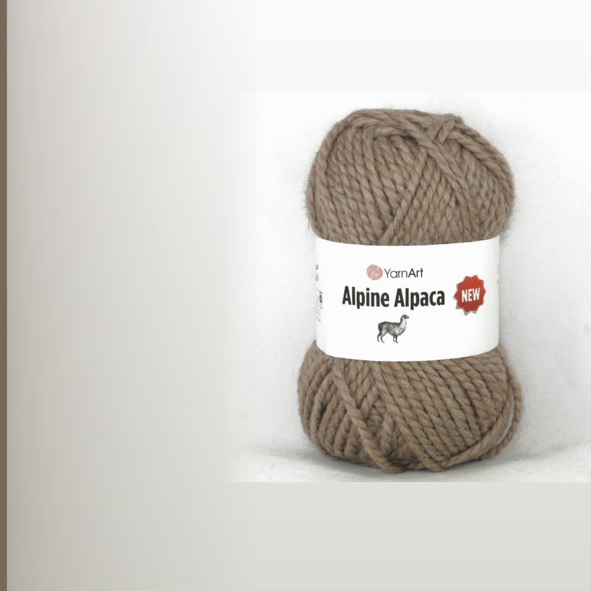 Alpine Alpaca New, бежевый меланж