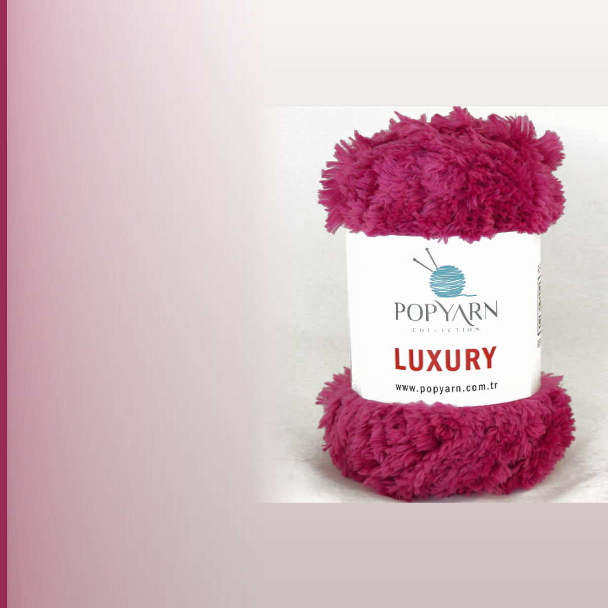 LUXURY, светлая брусника