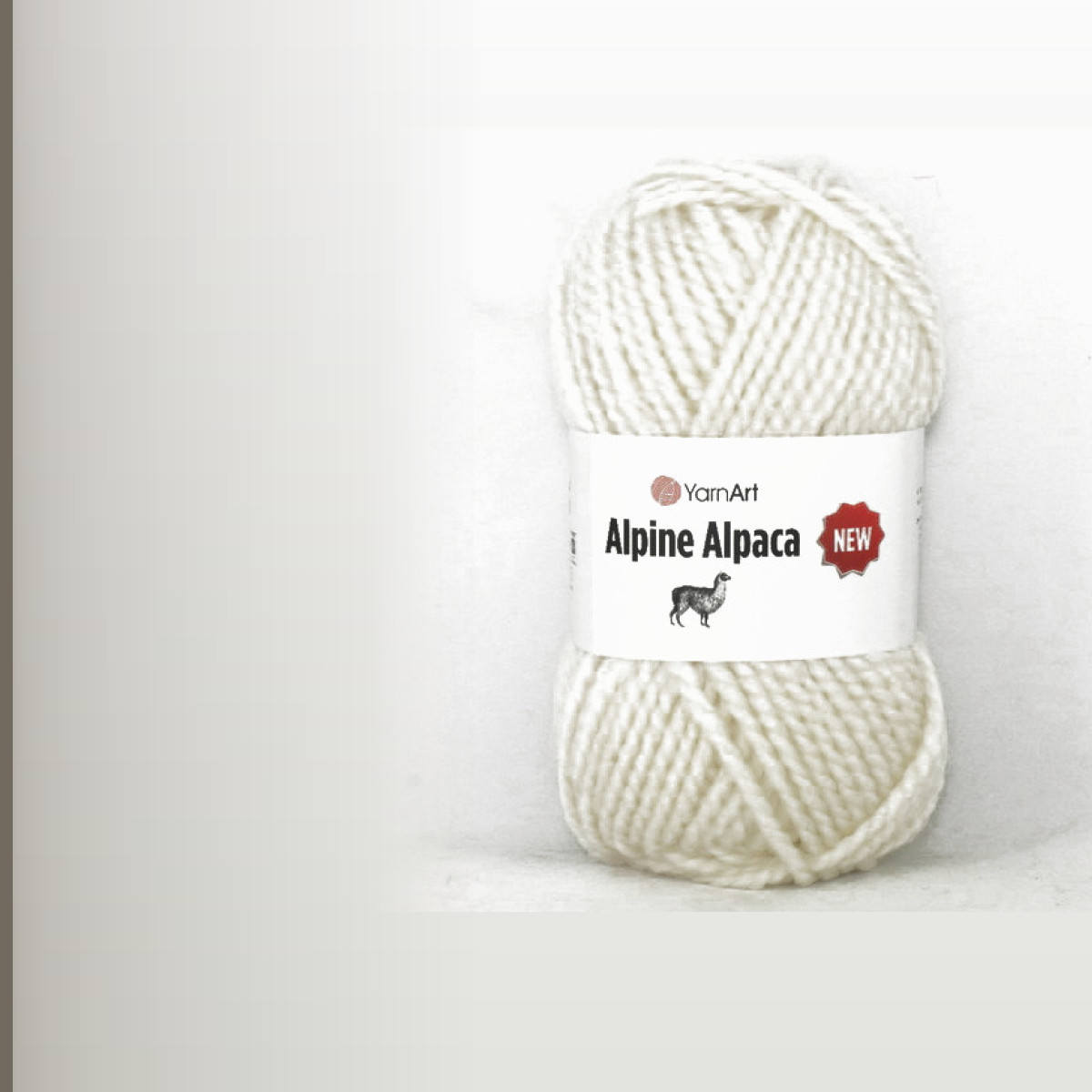 Alpine Alpaca New, суровый