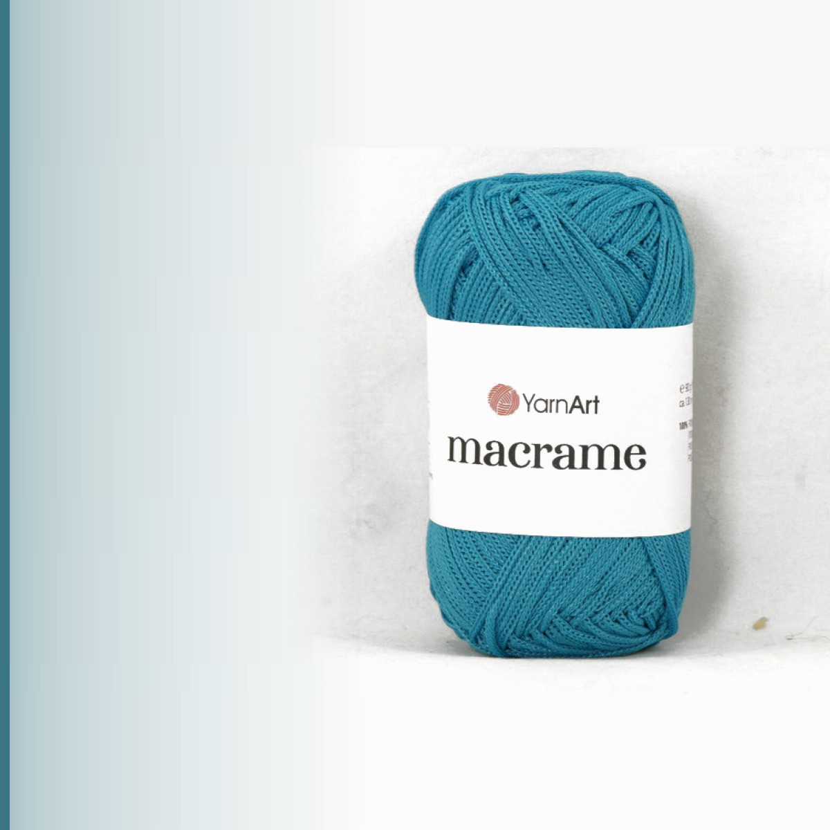 Macrame, бирюзово-голубой