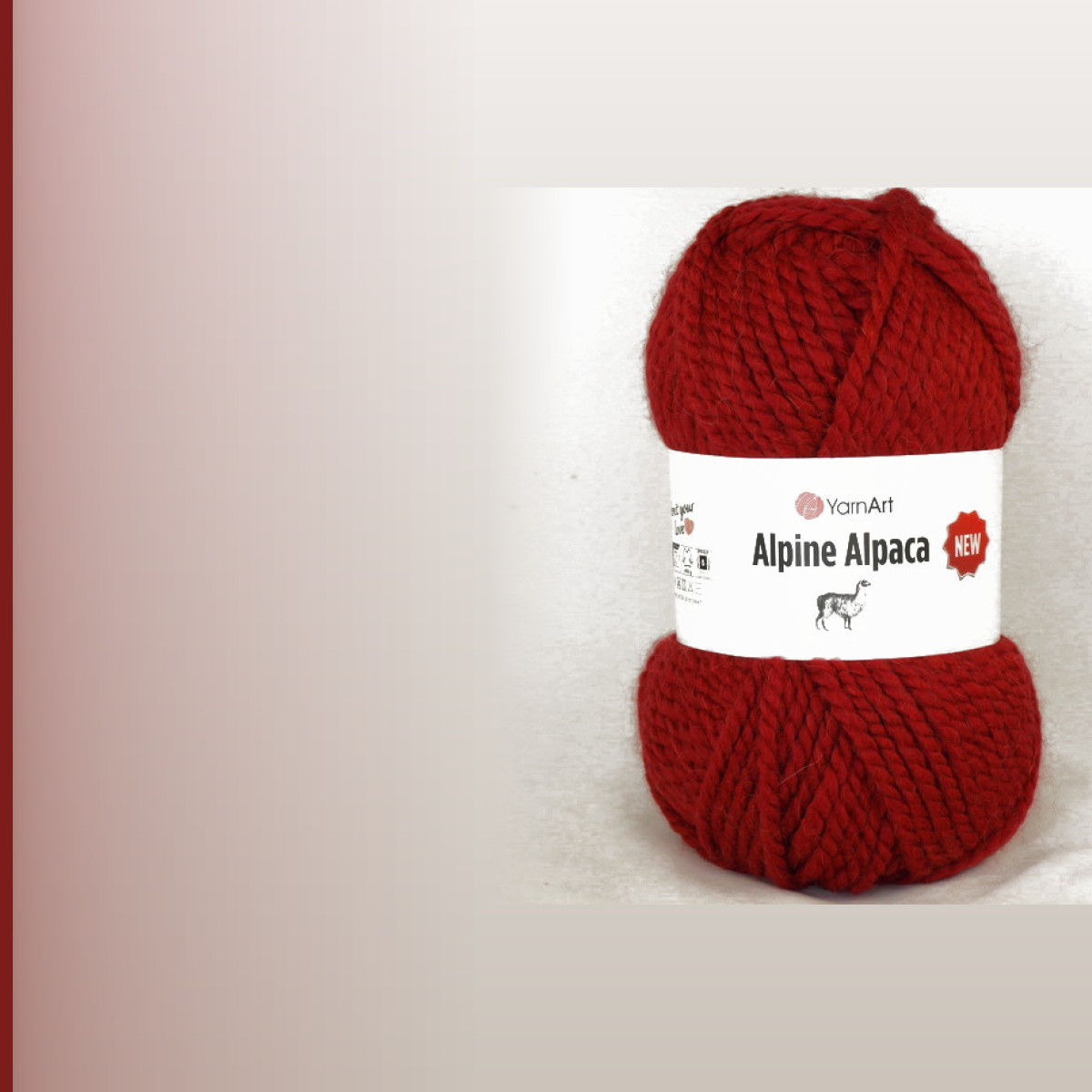 Alpine Alpaca New, вишня