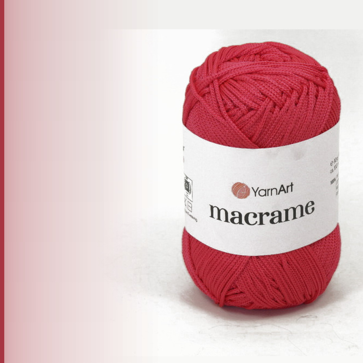 Macrame, светло-красный