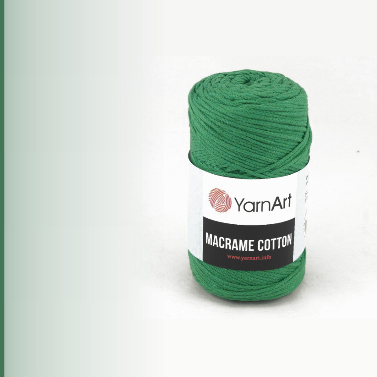 Macrame Cotton, зелёный