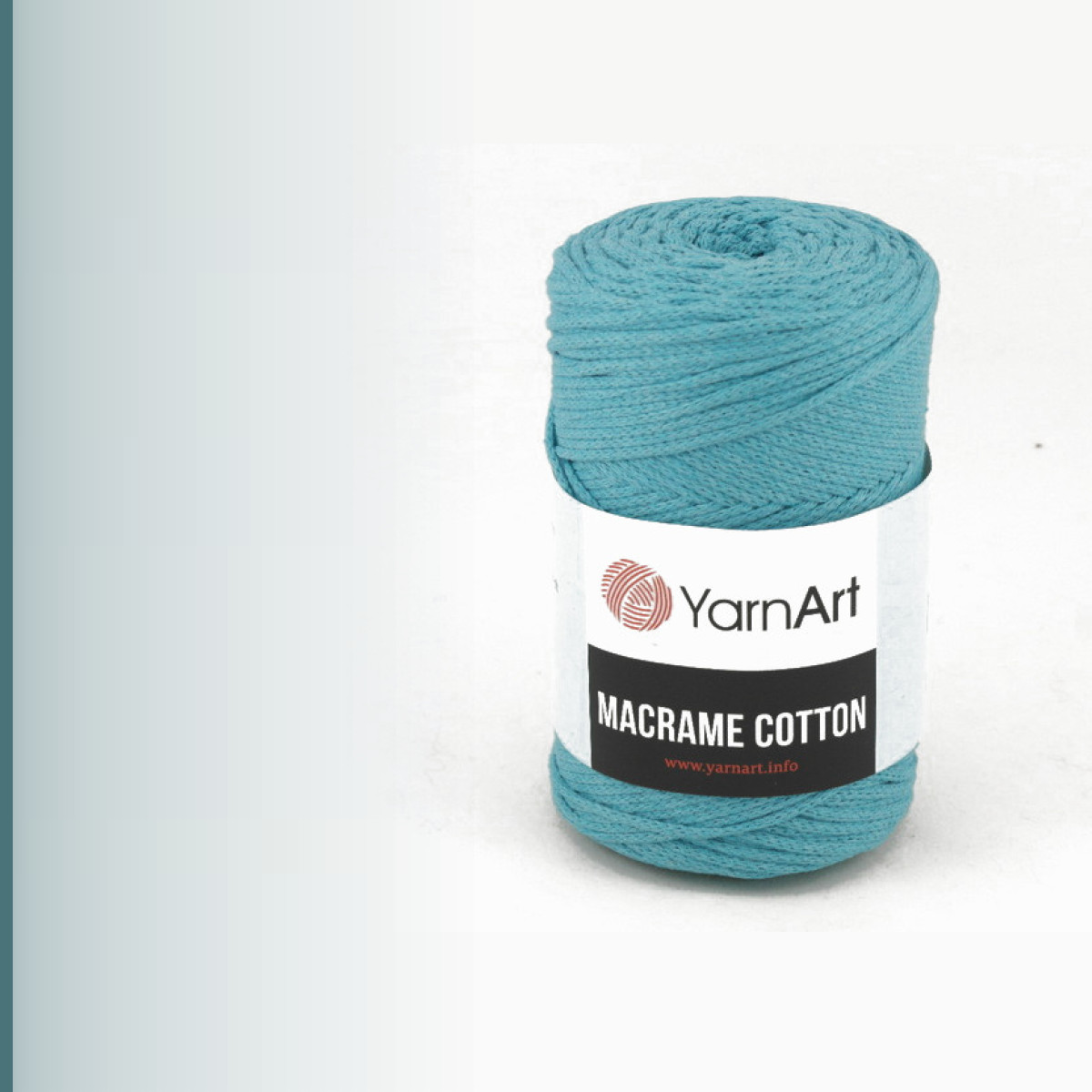 Macrame Cotton, аква