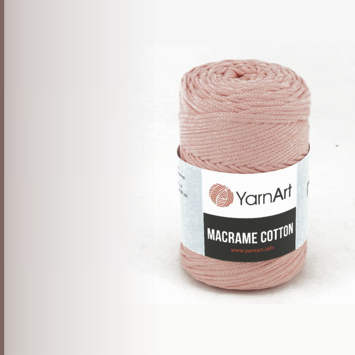 Macrame Cotton, розовый коралл