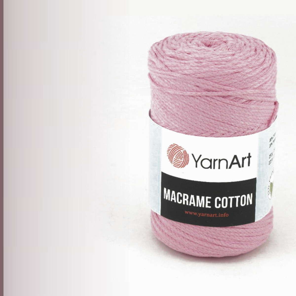 Macrame Cotton, розовый