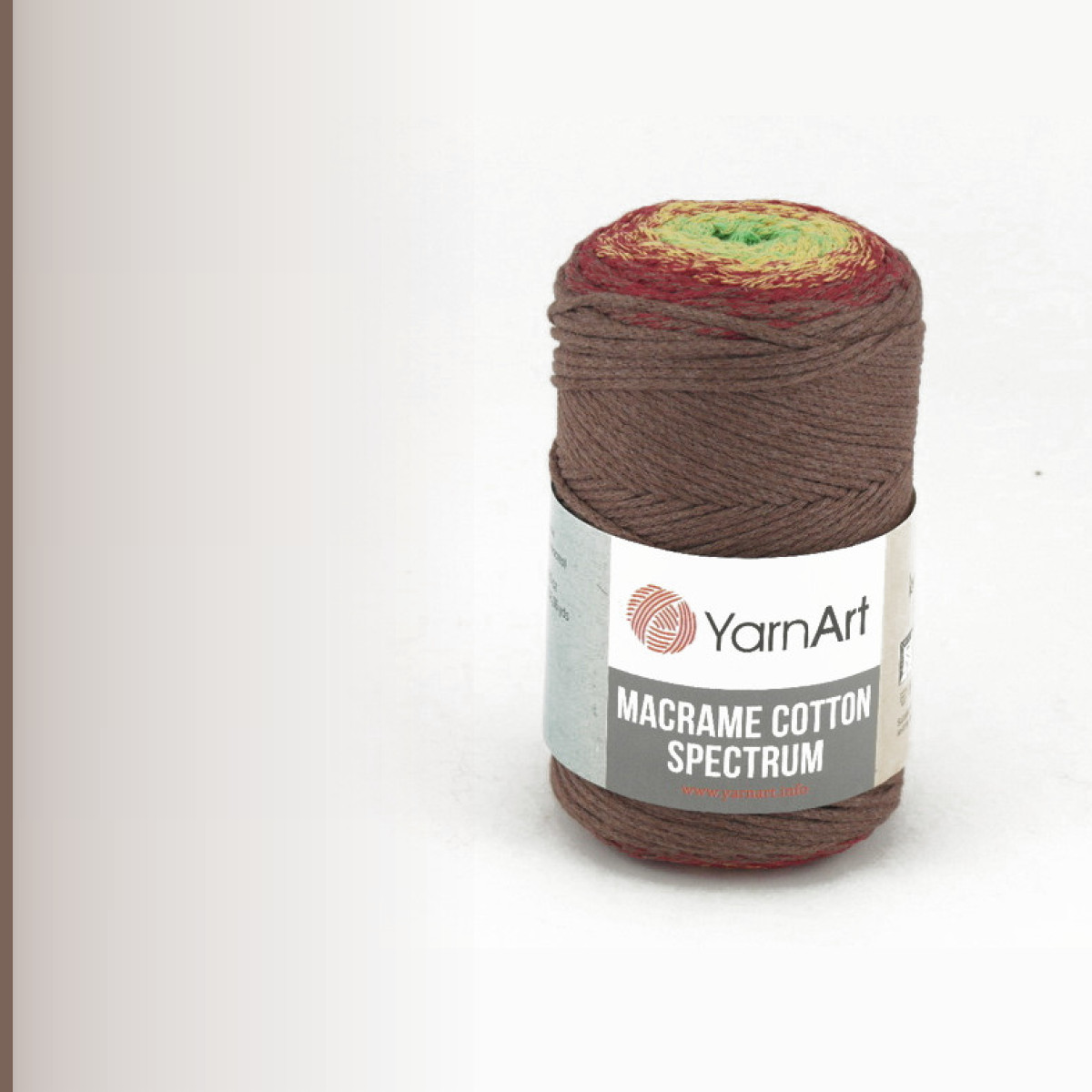 Macrame cotton spectrum, мультиколор 1305