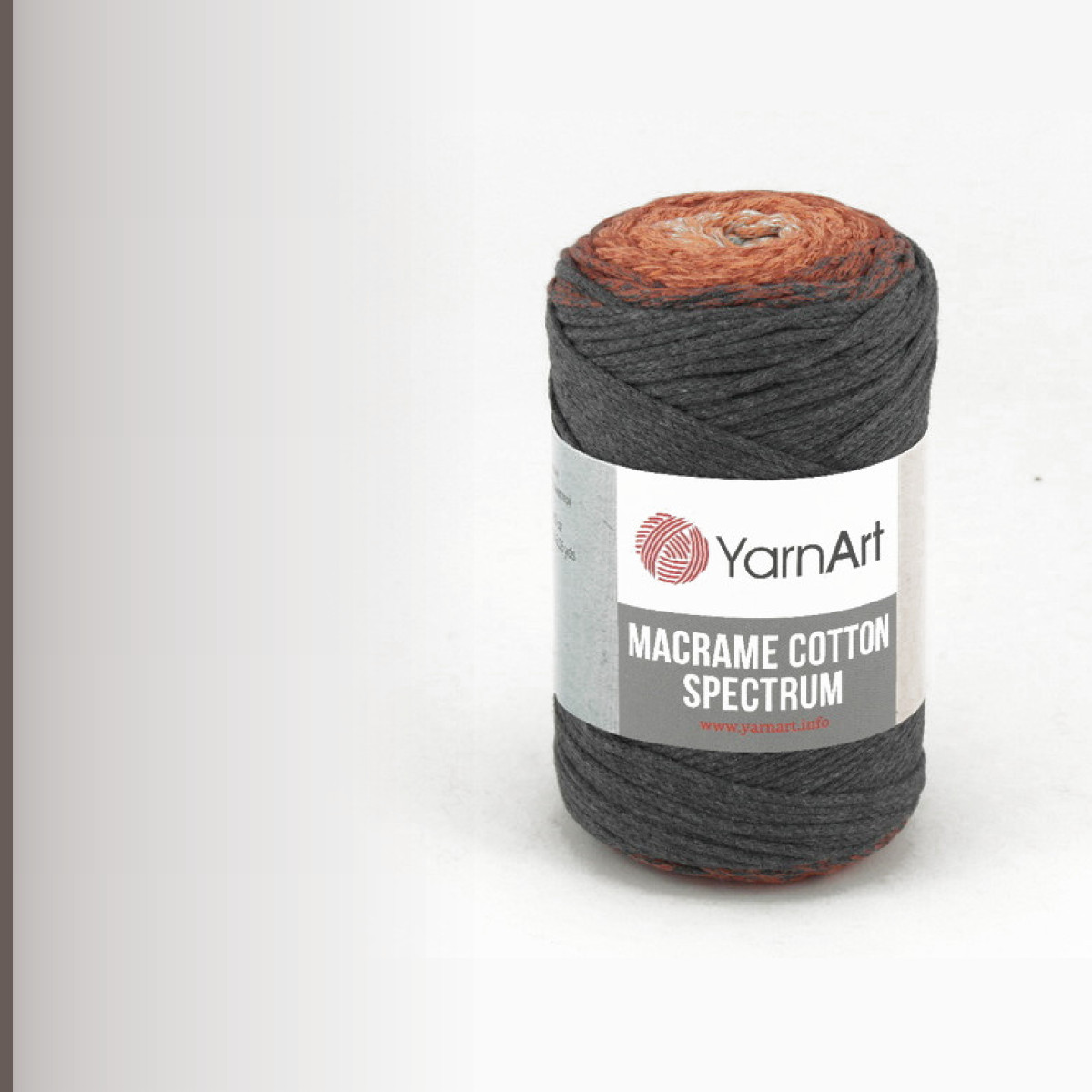 Macrame cotton spectrum, мультиколор 1307