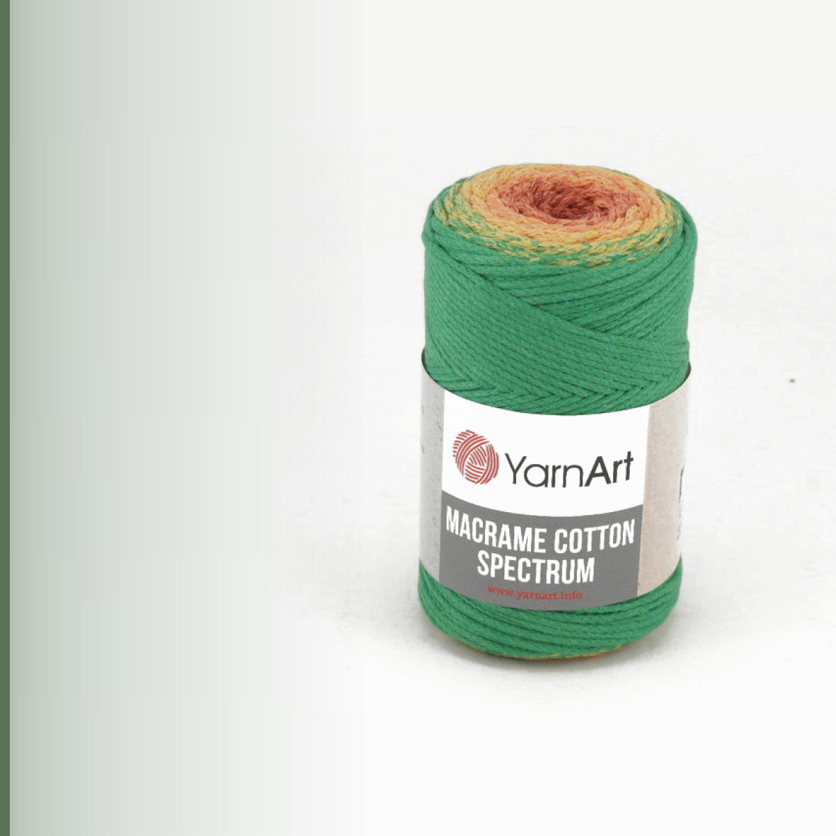 Macrame cotton spectrum, мультиколор 1308