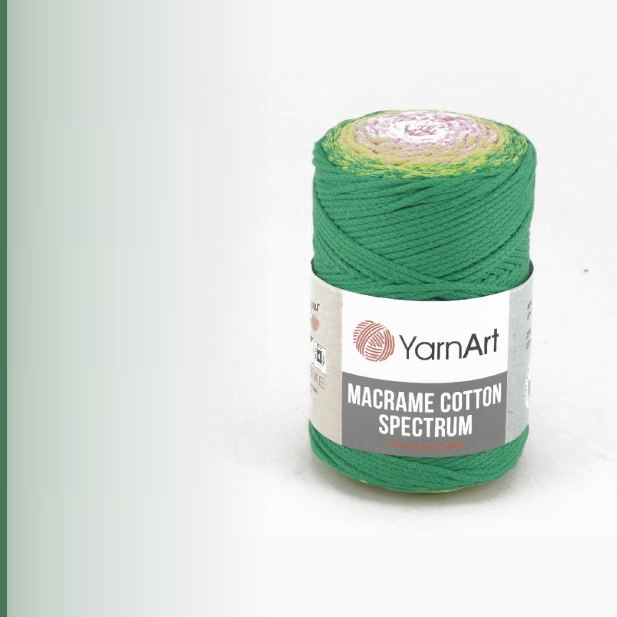 Macrame cotton spectrum, мультиколор 1309