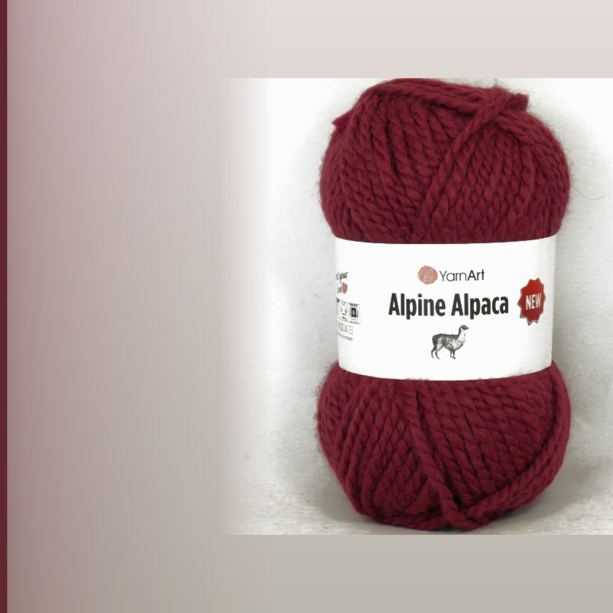 Alpine Alpaca New, брусника