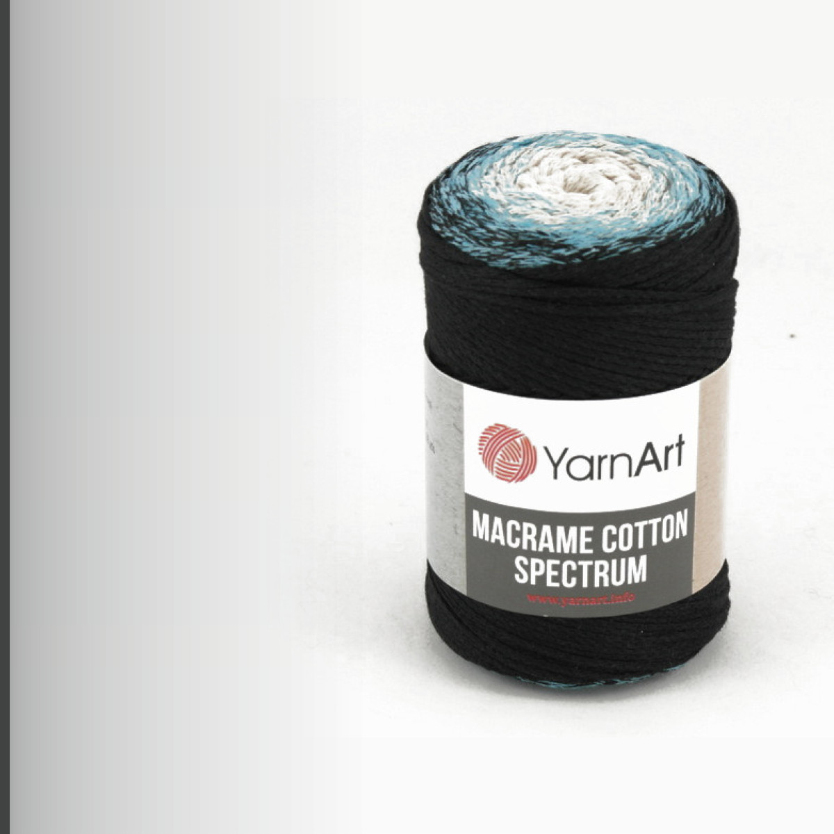 Macrame cotton spectrum, мультиколор 1310