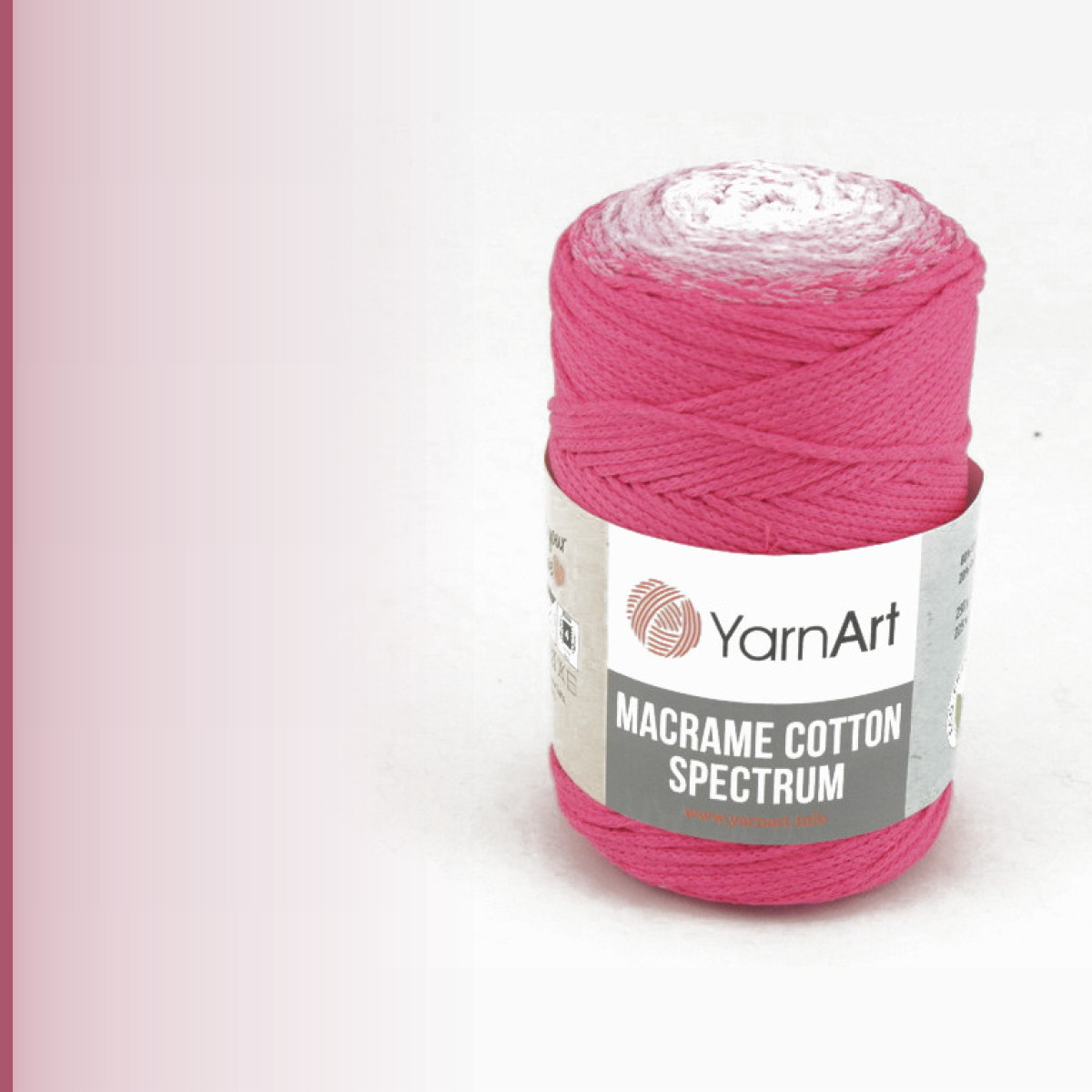 Macrame cotton spectrum, мультиколор 1311
