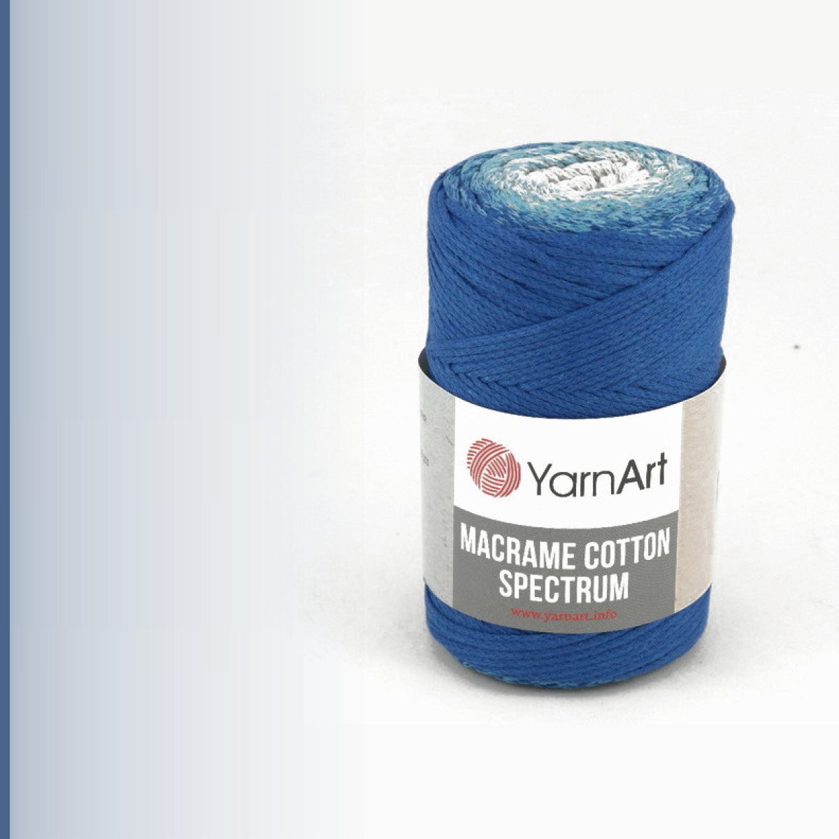 Macrame cotton spectrum, мультиколор 1312