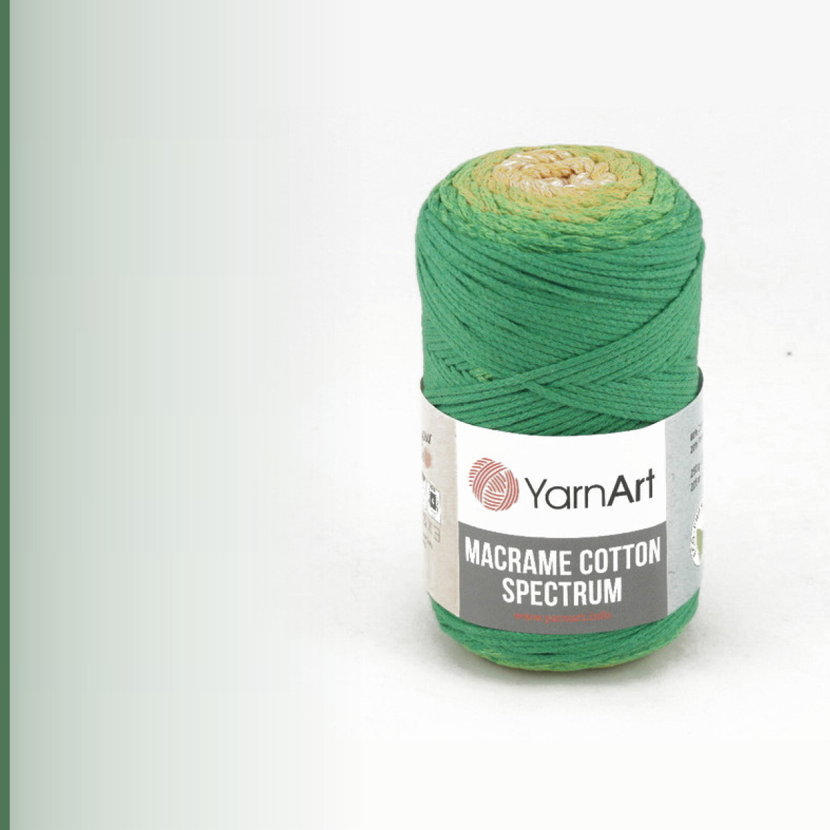 Macrame cotton spectrum, мультиколор 1313