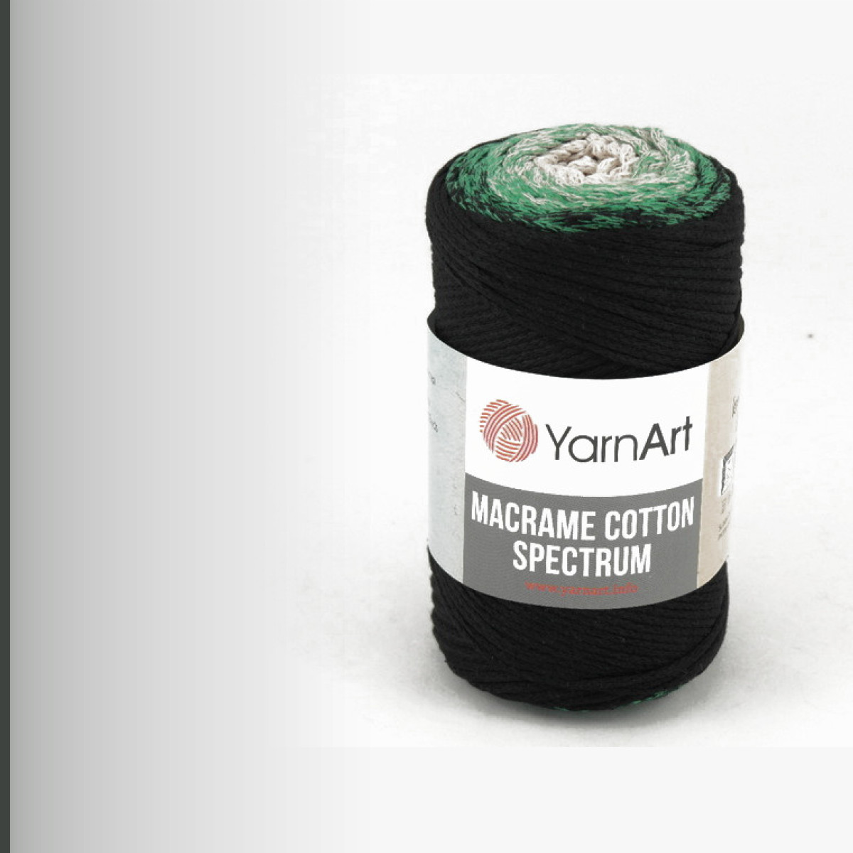 Macrame cotton spectrum, мультиколор 1315