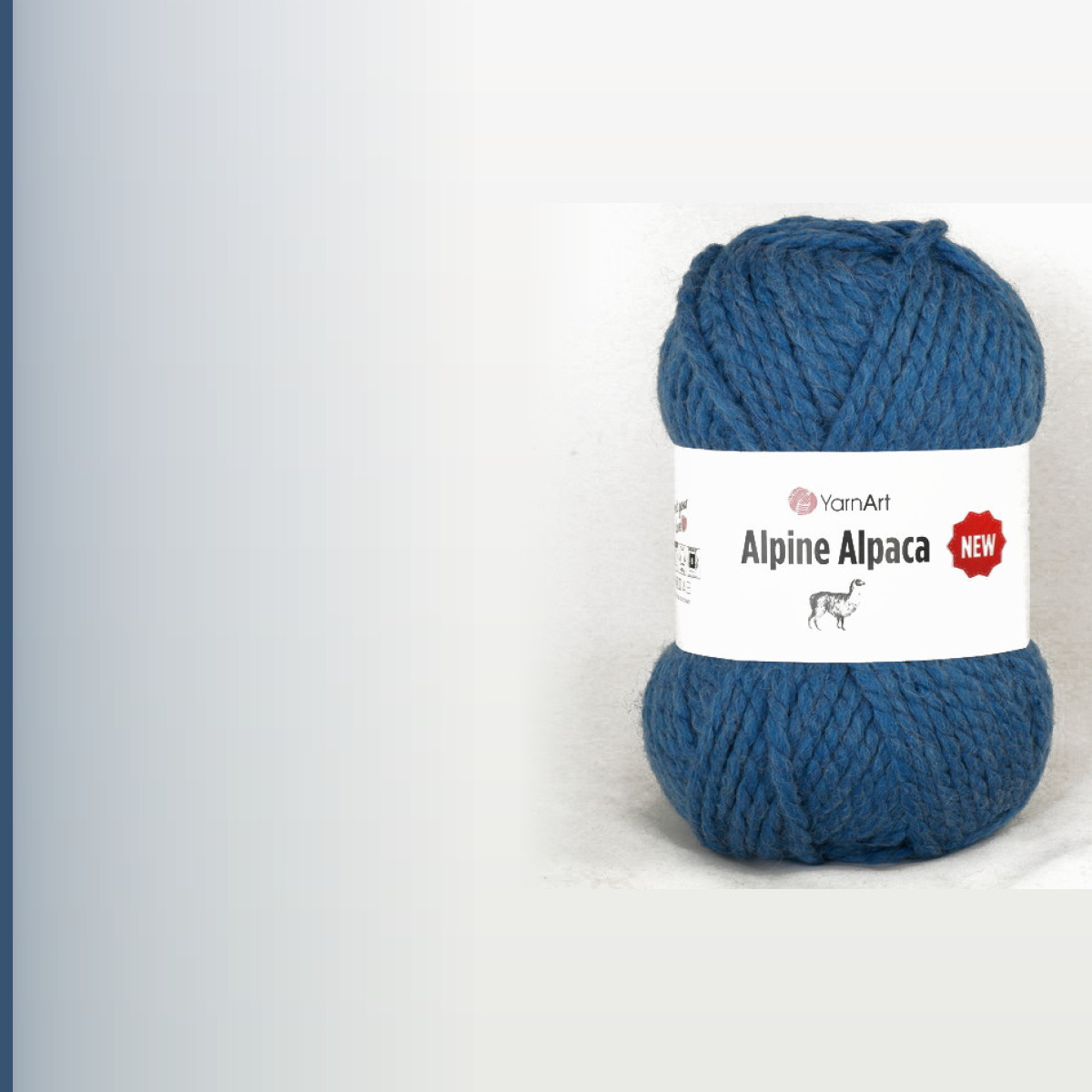 Alpine Alpaca New, светло-джинсовый