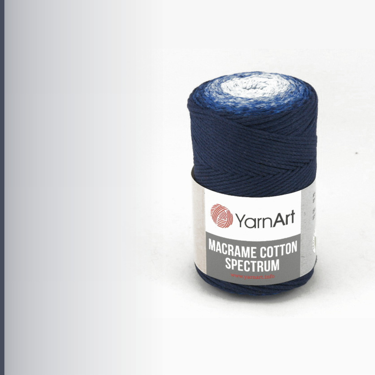 Macrame cotton spectrum, мультиколор 1316