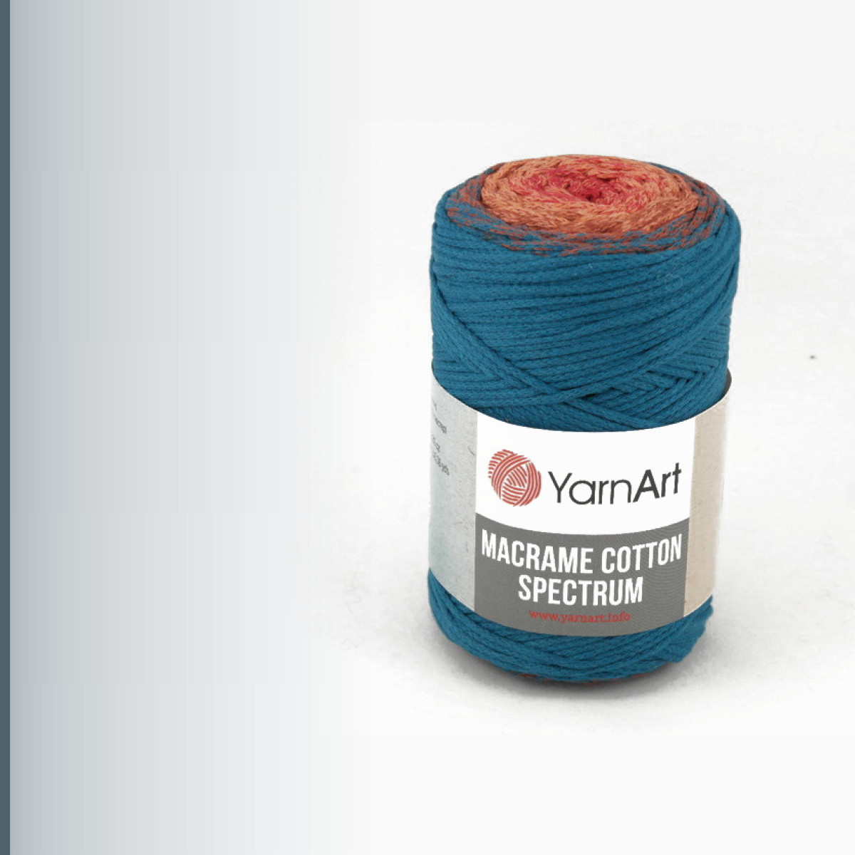 Macrame cotton spectrum, мультиколор 1317