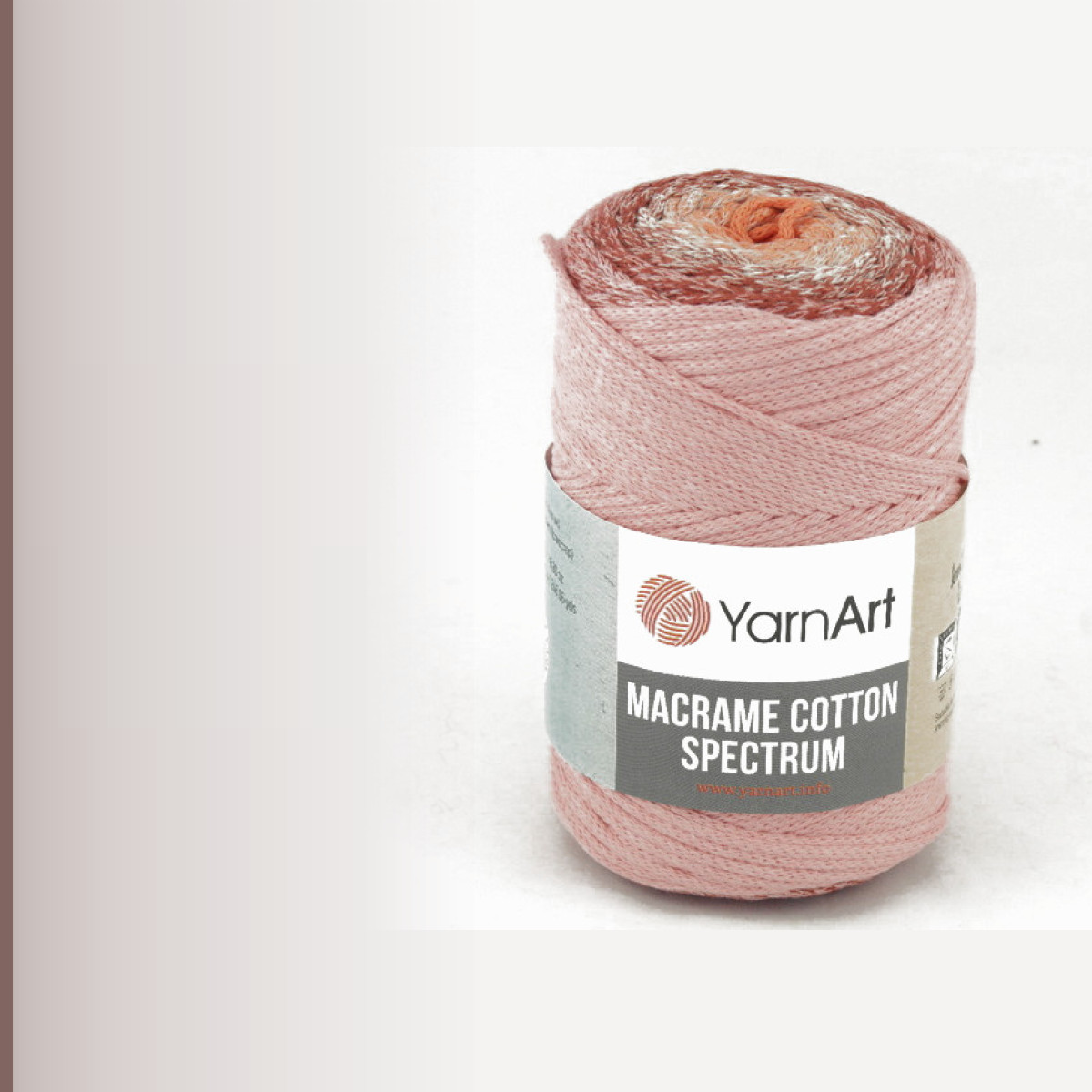 Macrame cotton spectrum, мультиколор 1319