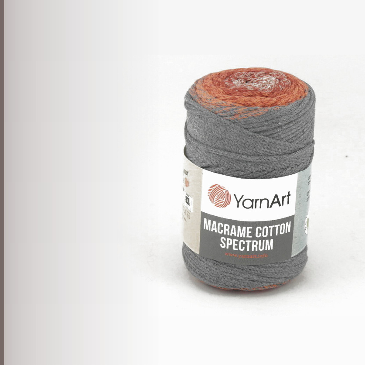 Macrame cotton spectrum, мультиколор 1320