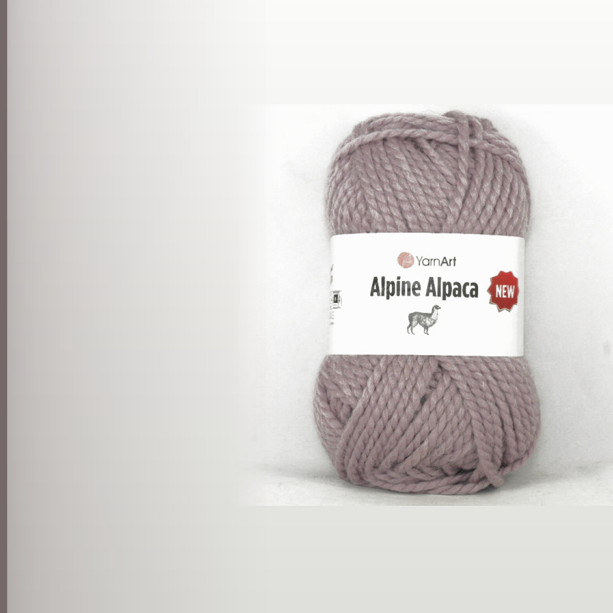 Alpine Alpaca New, светлый ковыль