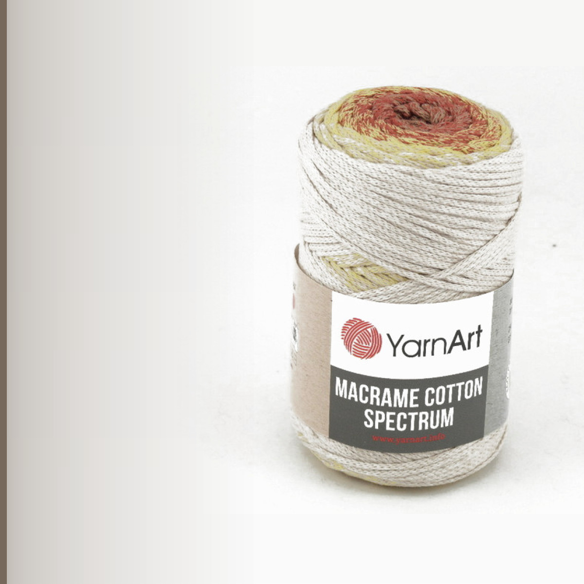 Macrame cotton spectrum, мультиколор 1325