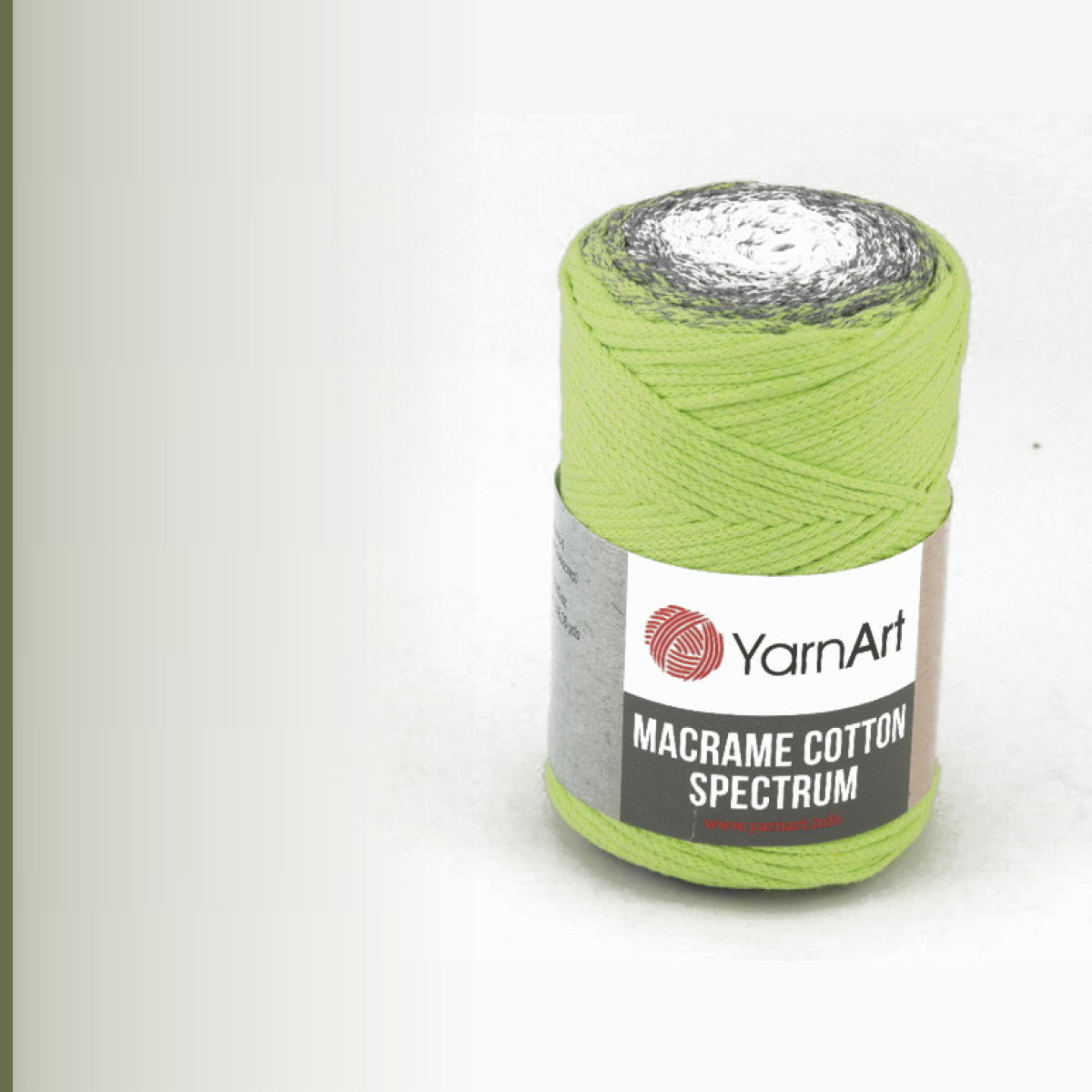 Macrame cotton spectrum, мультиколор 1326