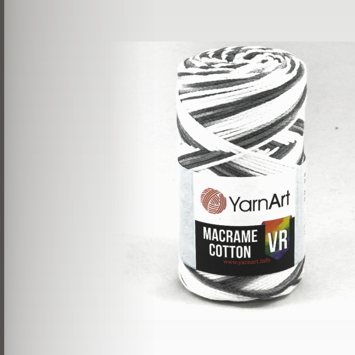 Macrame Cotton VR, мультиколор 910