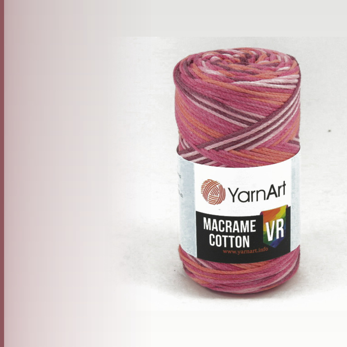 Macrame Cotton VR, мультиколор 911