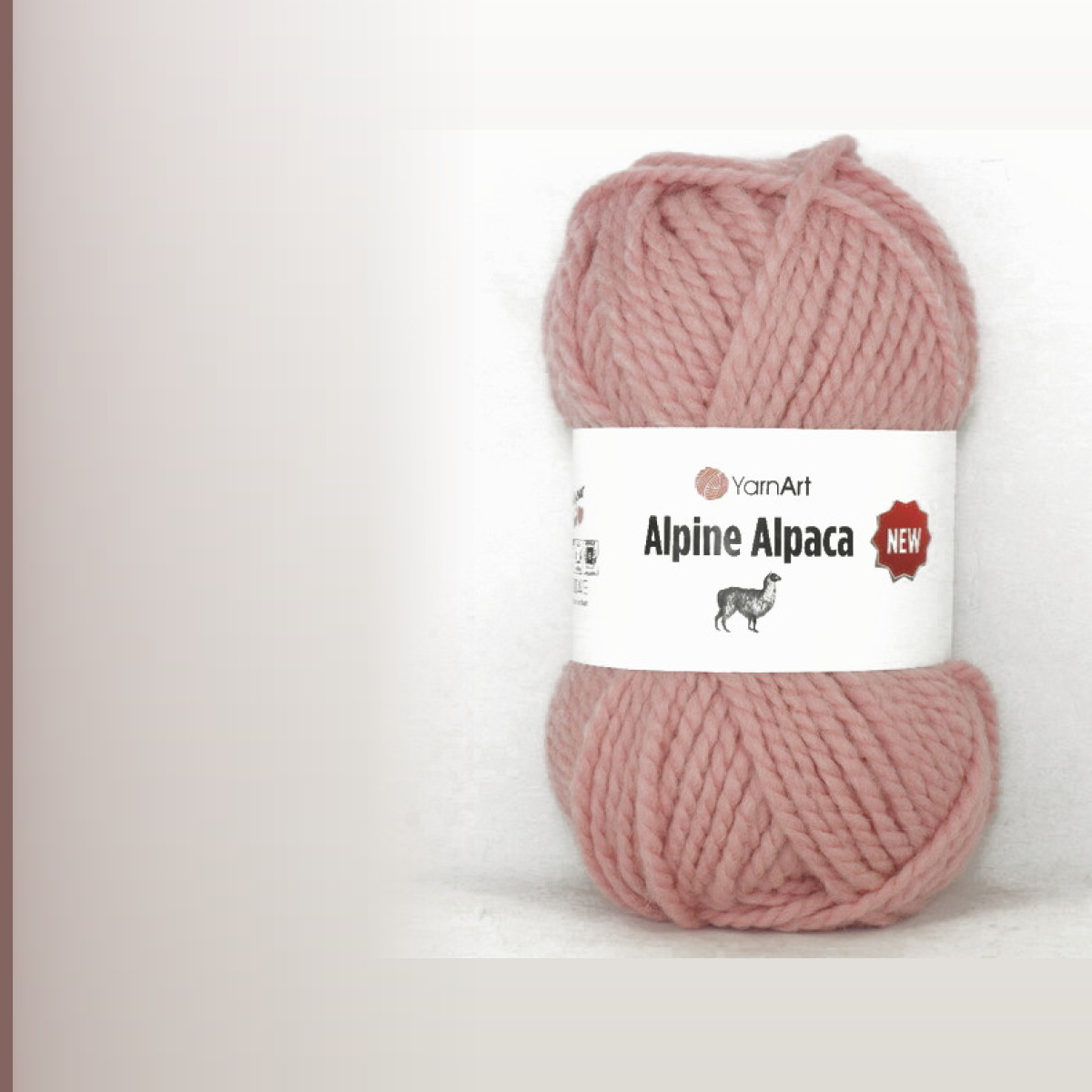 Alpine Alpaca New, гр.роз