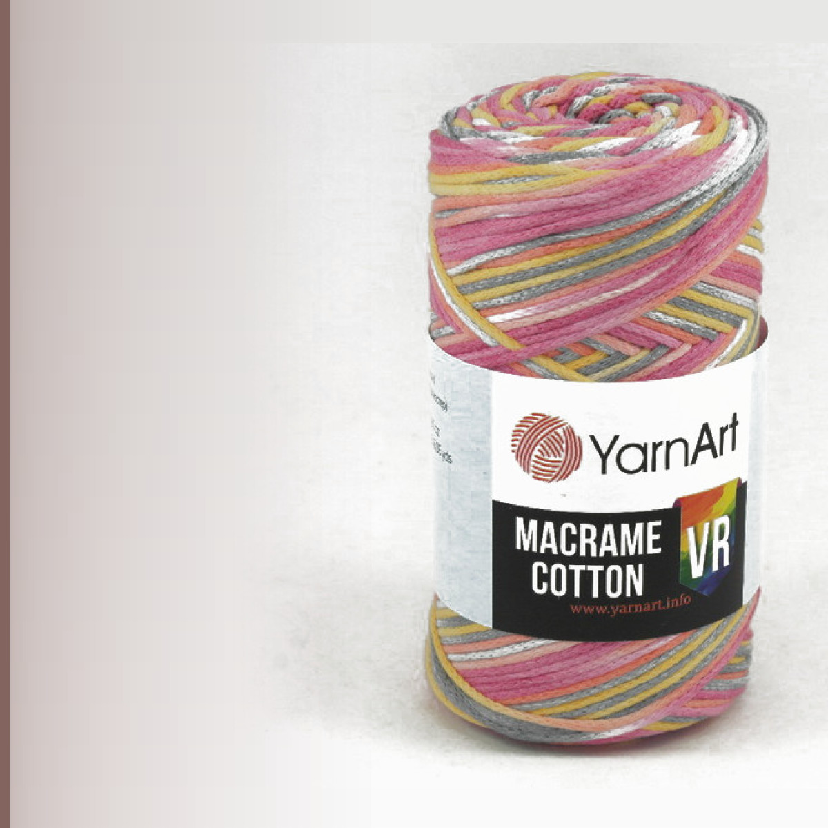 Macrame Cotton VR, мультиколор 913
