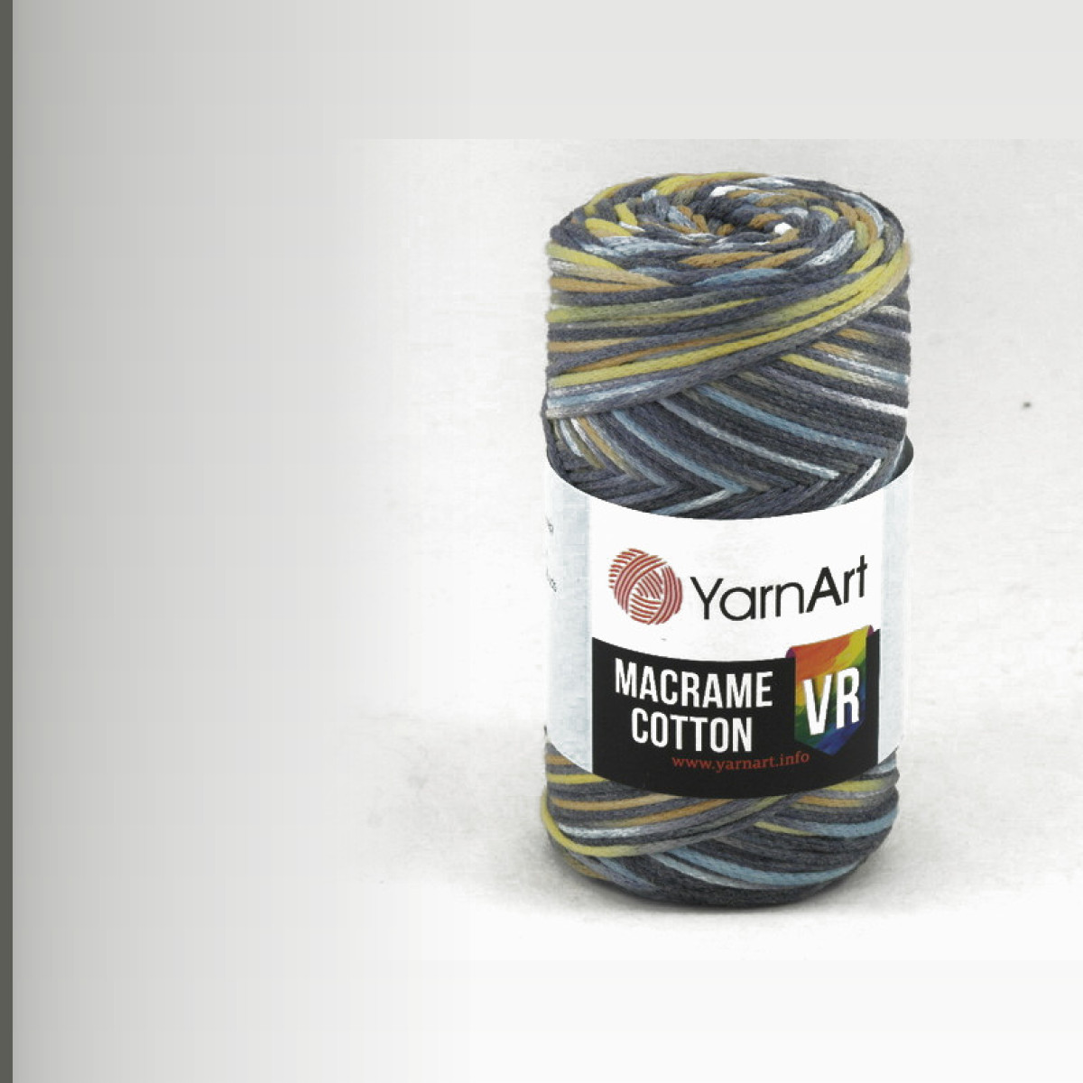 Macrame Cotton VR, мультиколор 915
