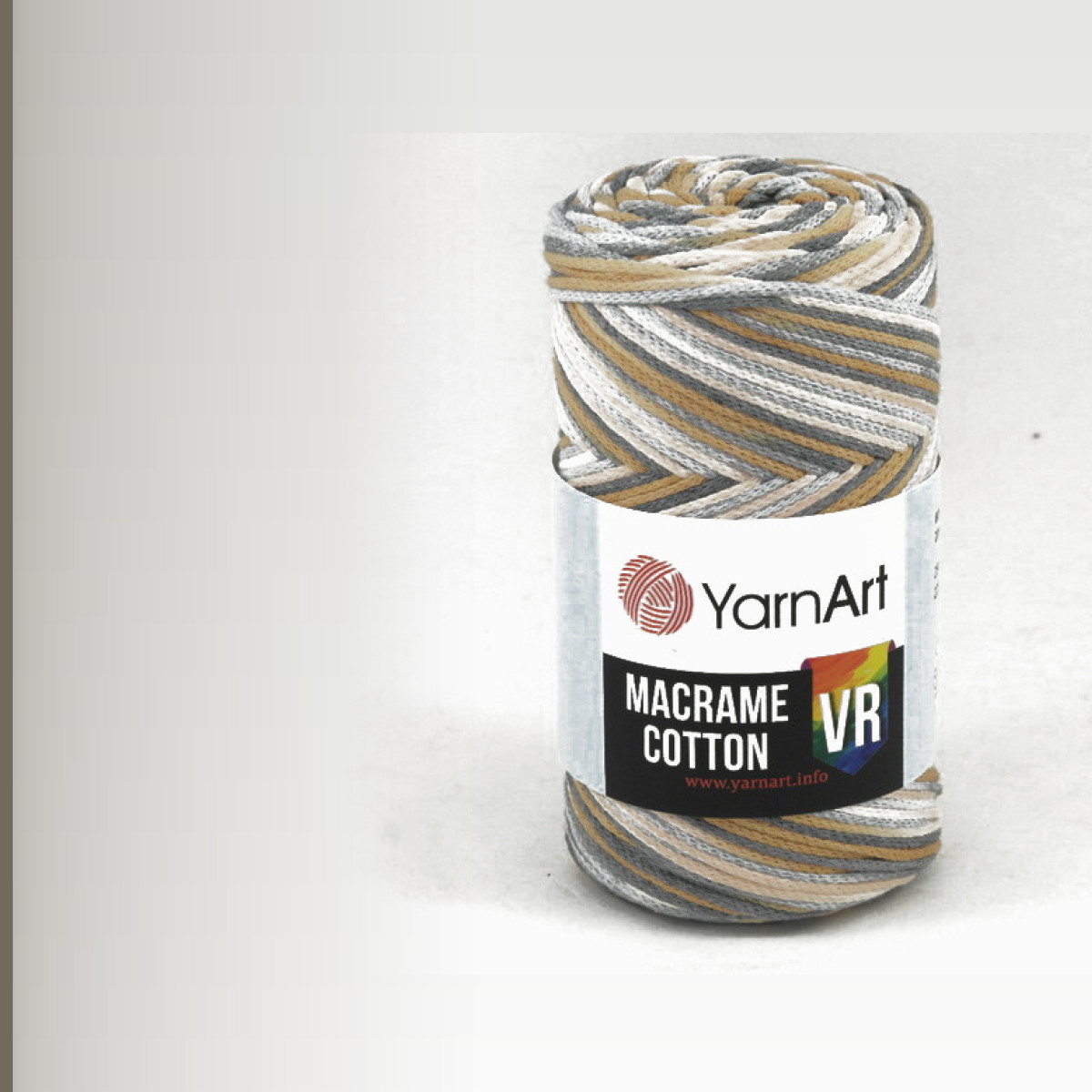 Macrame Cotton VR, мультиколор 918