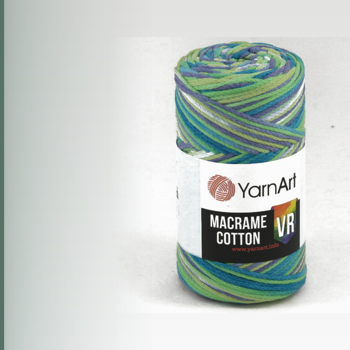 Macrame Cotton VR, мультиколор 920
