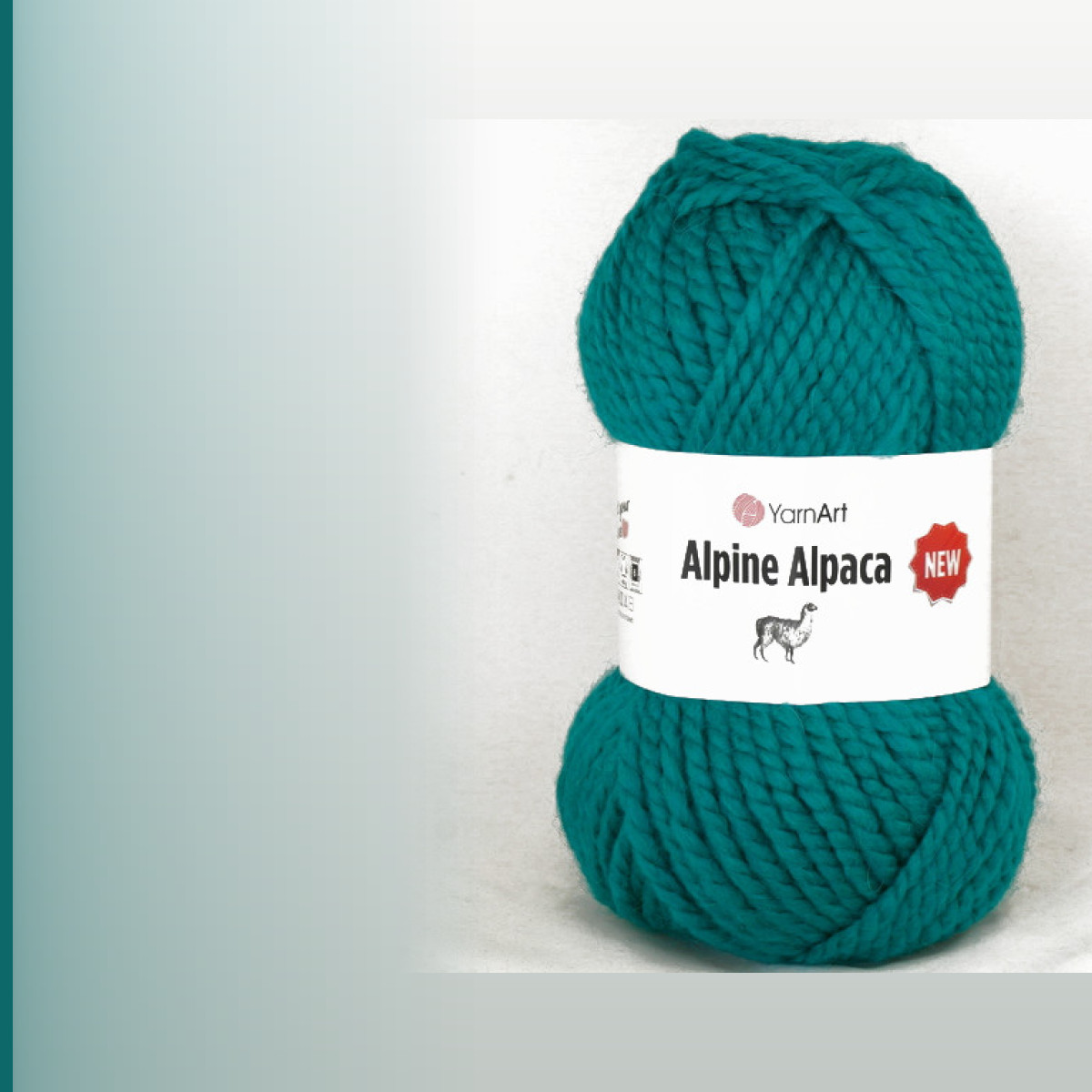 Alpine Alpaca New, светло-изумрудный
