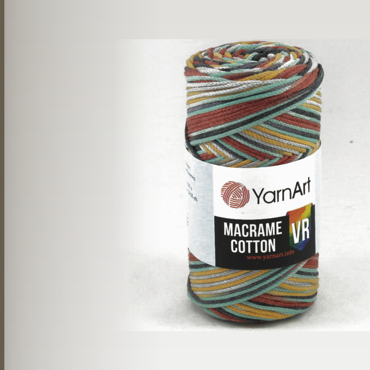 Macrame Cotton VR, мультиколор 925