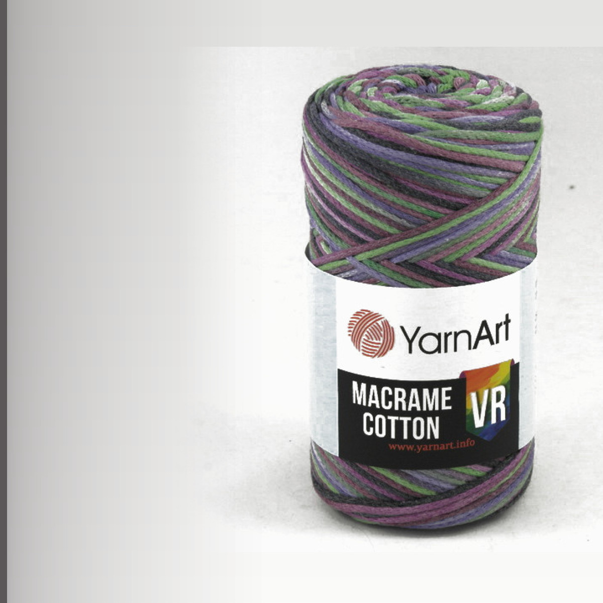 Macrame Cotton VR, мультиколор 926