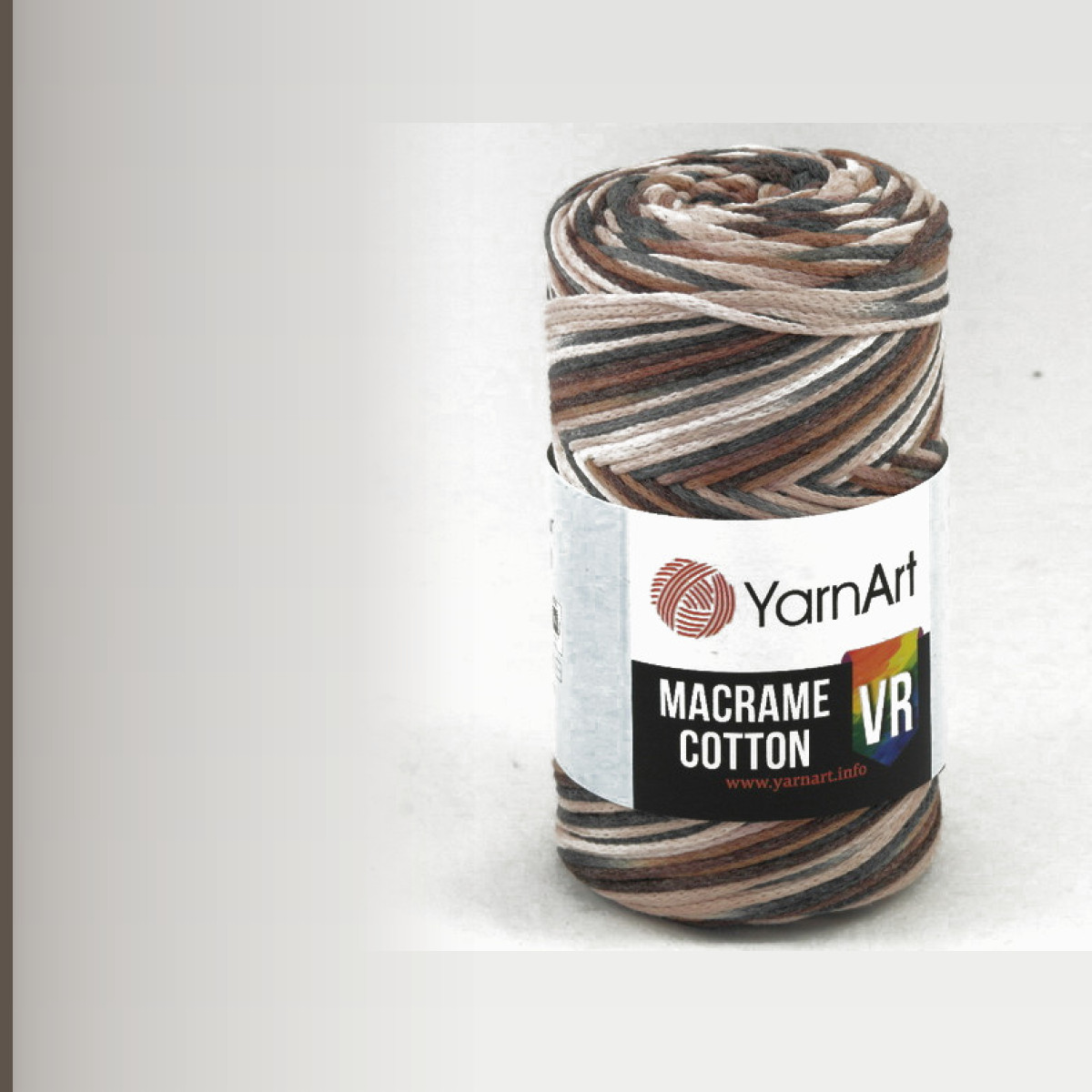 Macrame Cotton VR, мультиколор 928