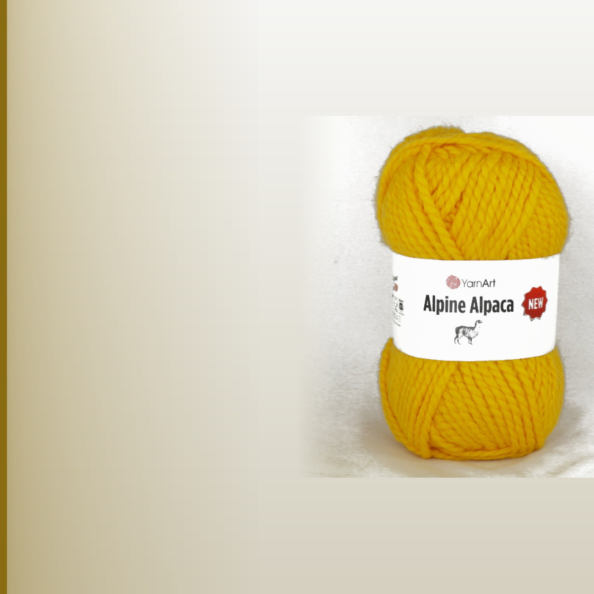 Alpine Alpaca New, мимоза