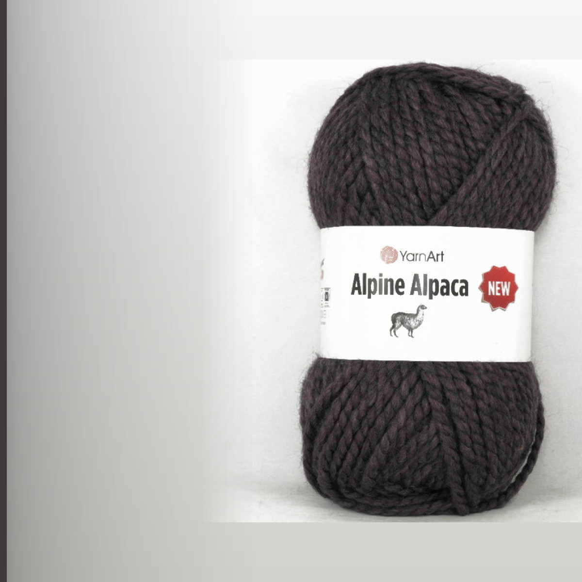 Alpine Alpaca New, слива меланж