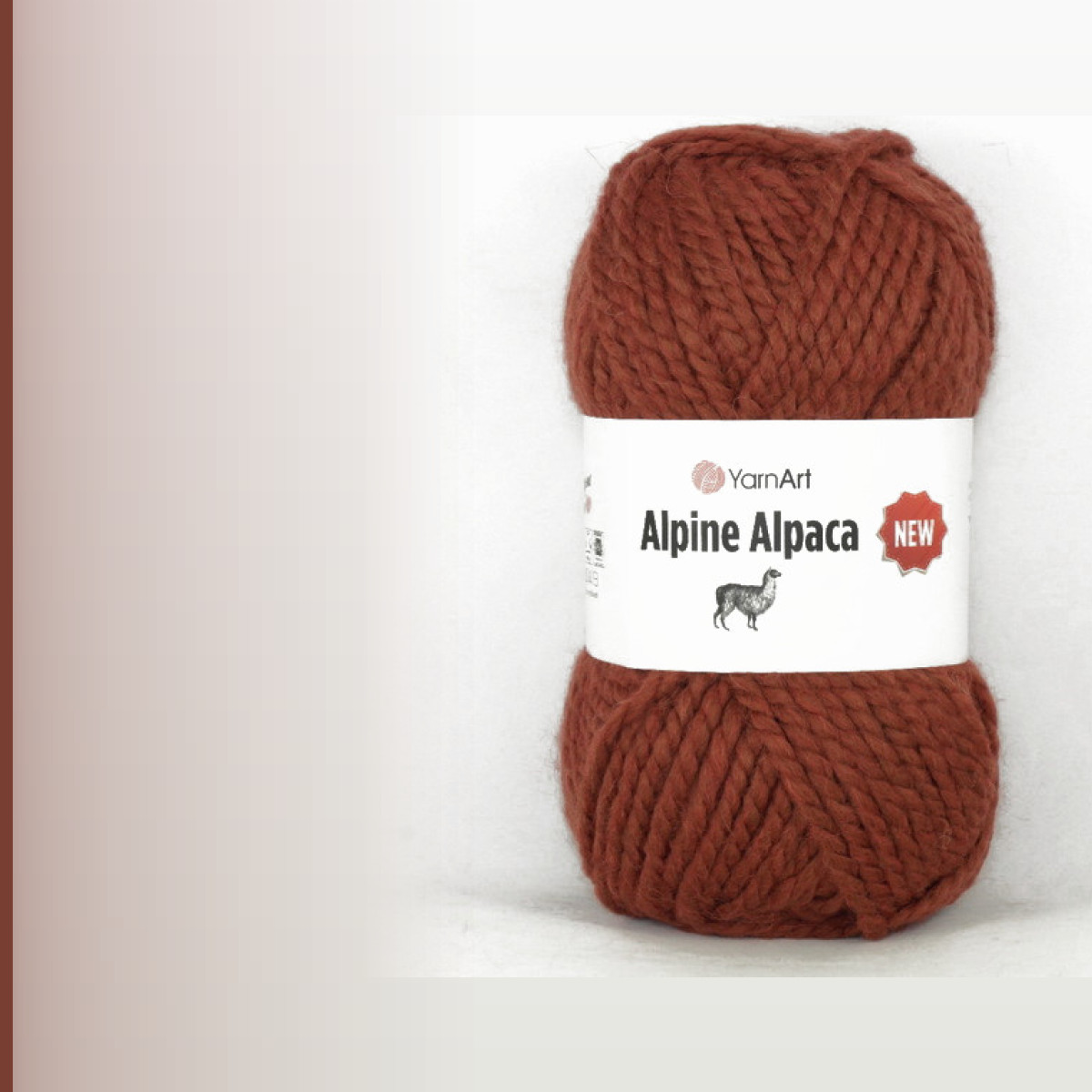 Alpine Alpaca New, терракот