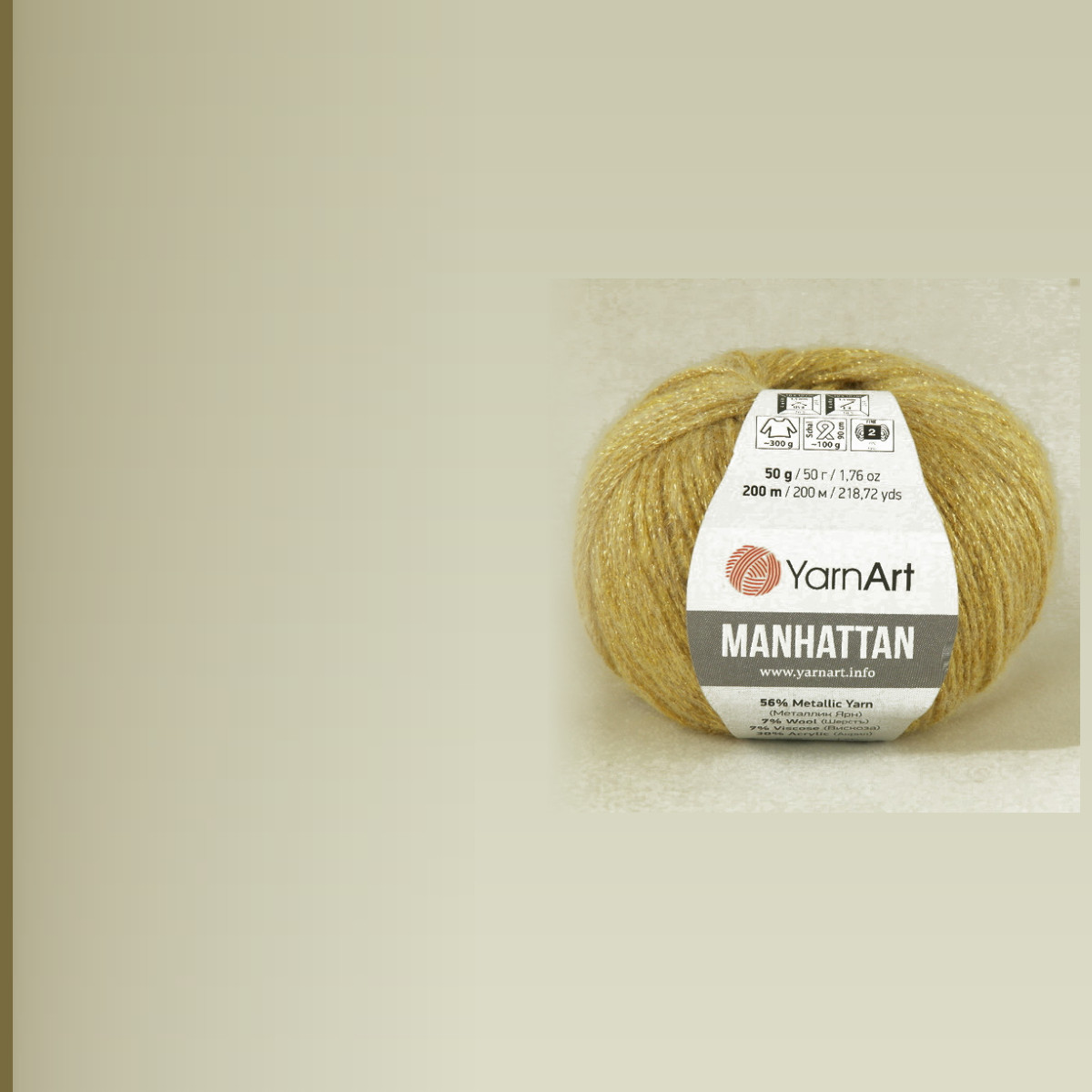 Manhattan, золотистый