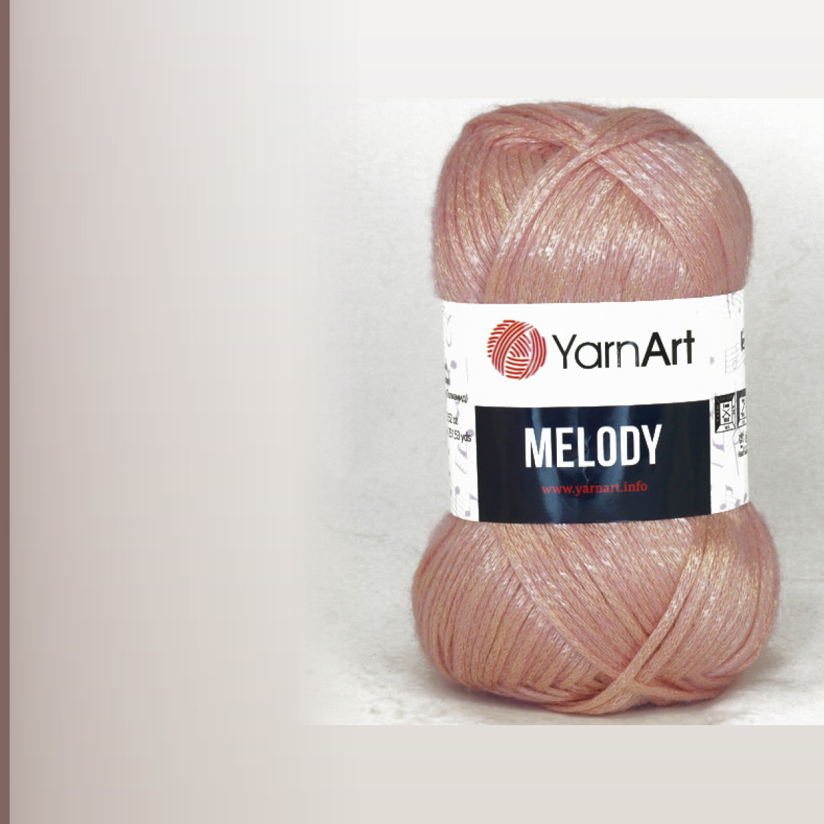 Melody, пыльно-розовый