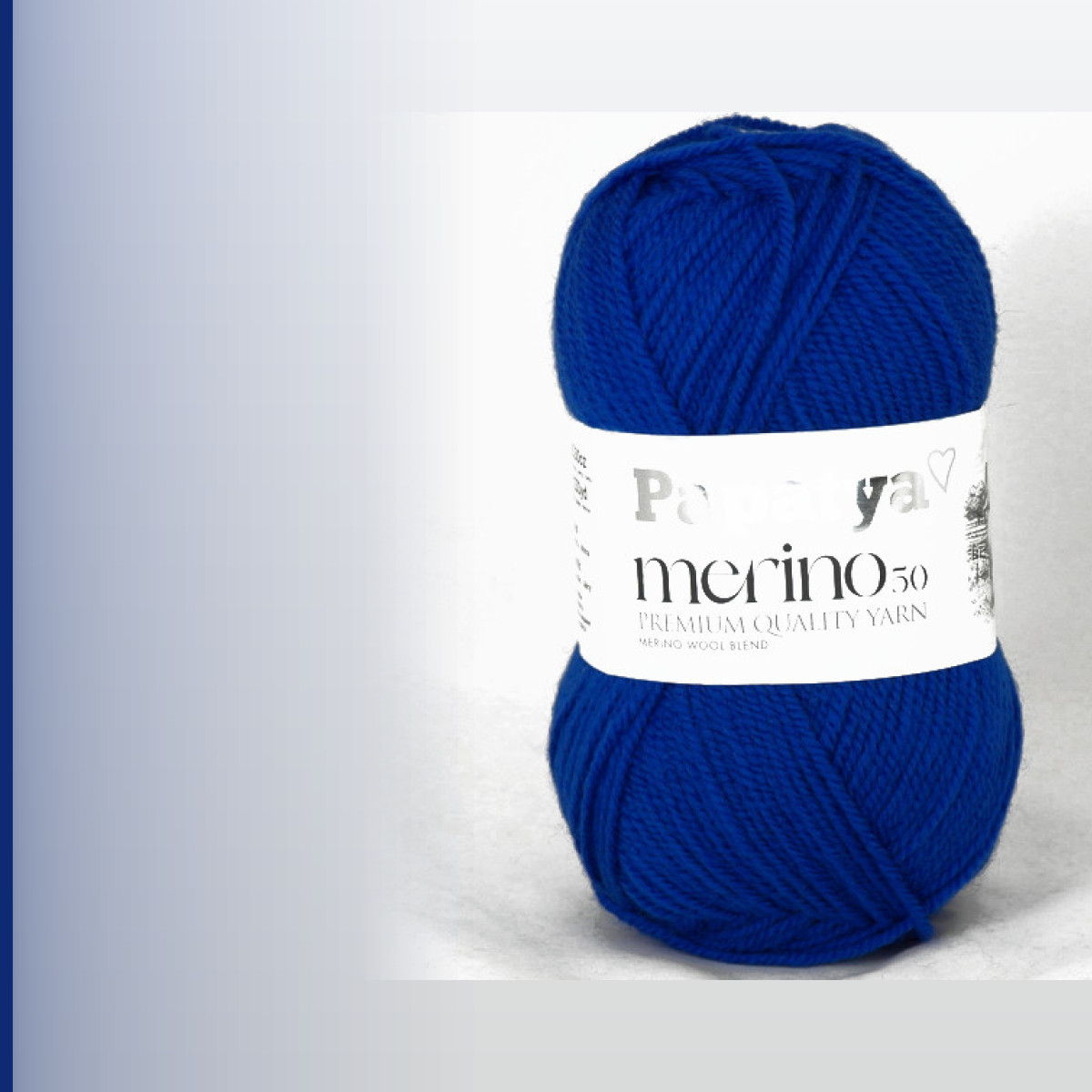 MERINO 50, василёк